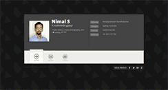 Desktop Screenshot of nimal.info