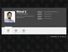 Tablet Screenshot of nimal.info